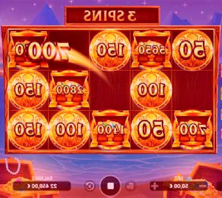 The Greatest Treasures slot game