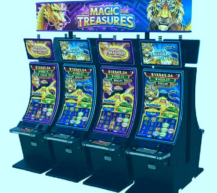 The Greatest Treasures slot machine