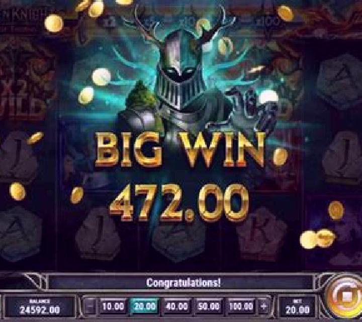 The Green Knight Oath of Thorns slot game