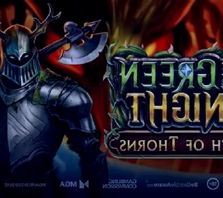 The Green Knight Oath of Thorns slot machine