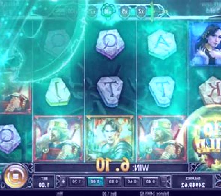 The Green Knight slot machine