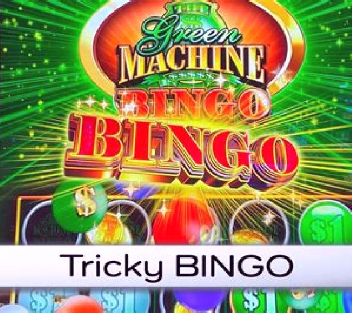 The Green Machine Bingo online slot
