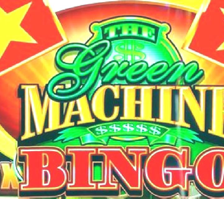 The Green Machine Bingo slot