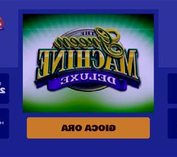 The Green Machine Deluxe online slot