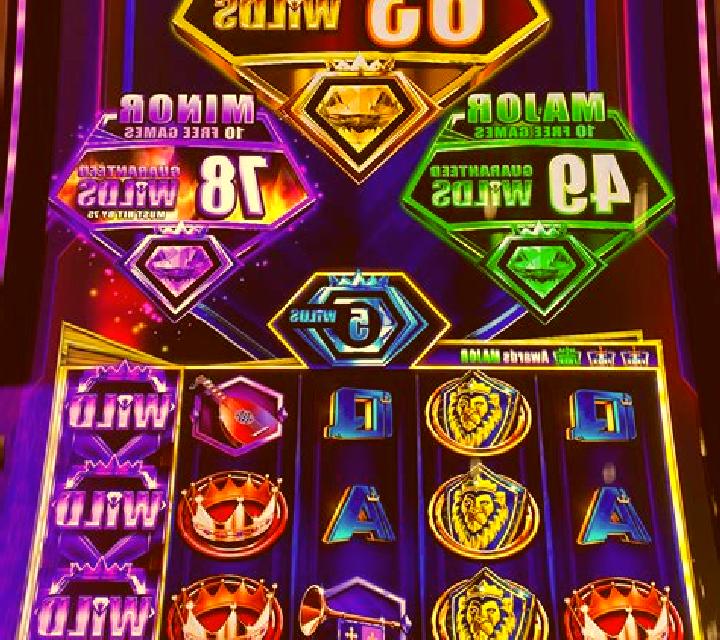 The Green Machine Deluxe Racking Up Riches slot game