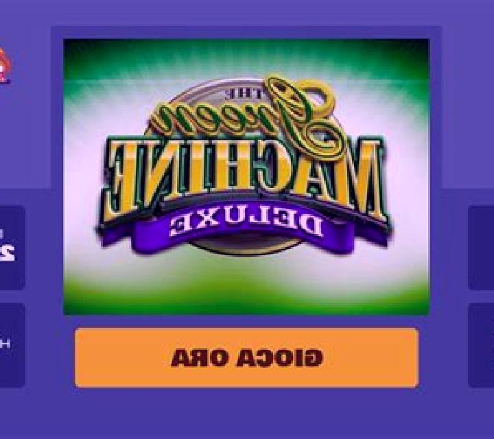 The Green Machine Deluxe slot game
