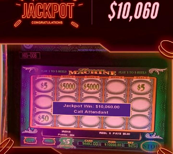 The Green Machine Deluxe slot