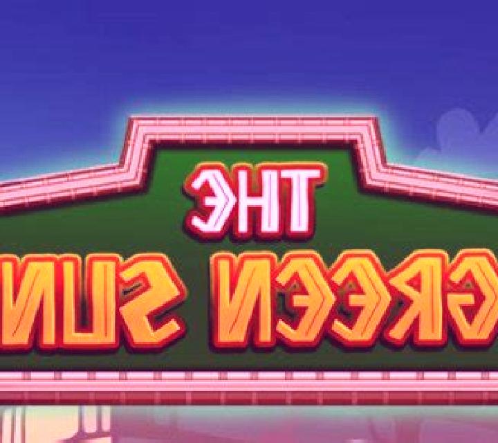 The Green Sun slot game
