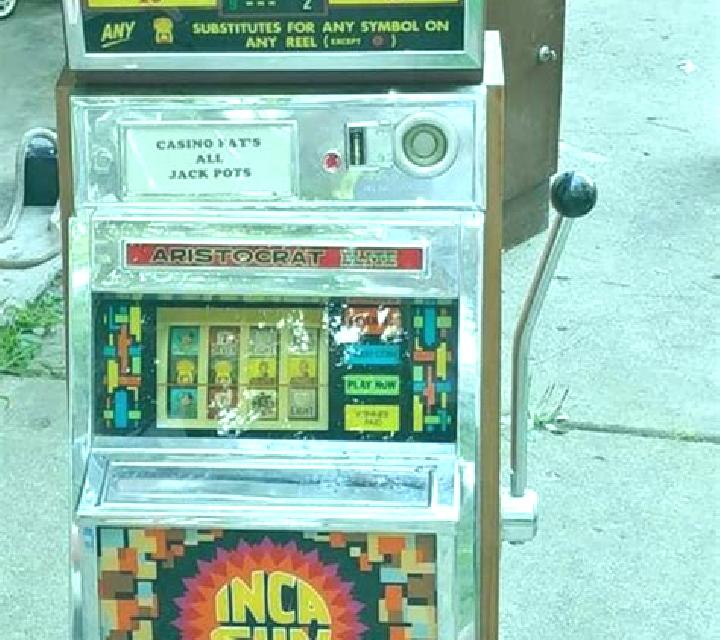 The Green Sun slot machine