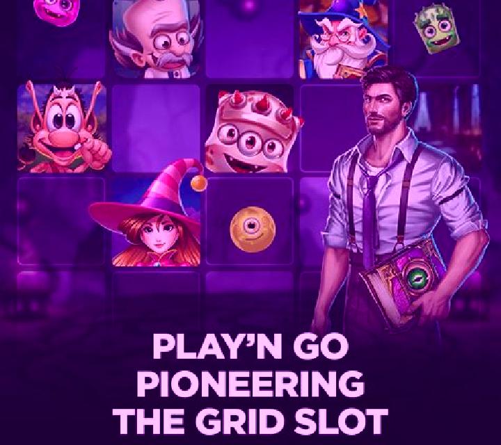 The Grid online slot