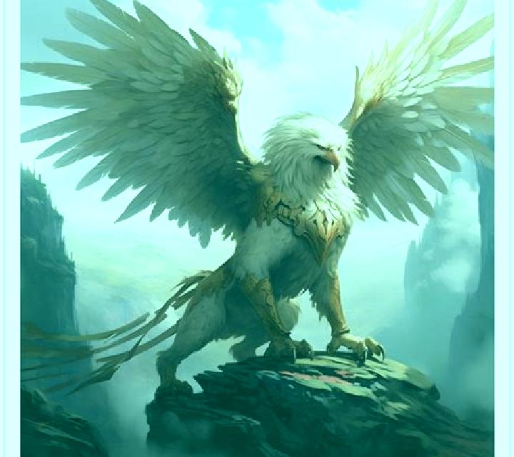 The Griffin - Guardian of the Hidden Treasure online slot