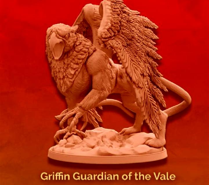 The Griffin - Guardian of the Hidden Treasure slot game