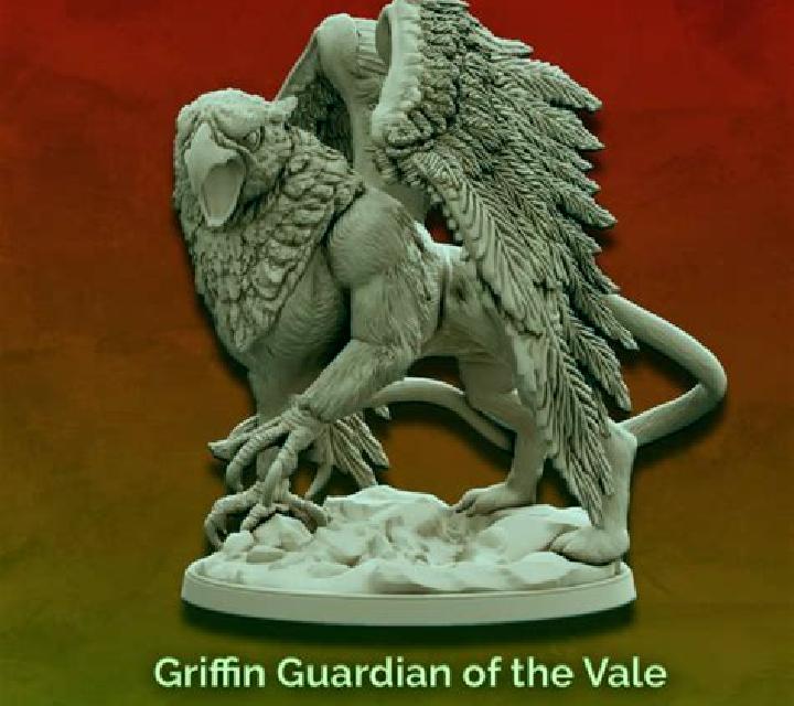 The Griffin - Guardian of the Hidden Treasure slot machine