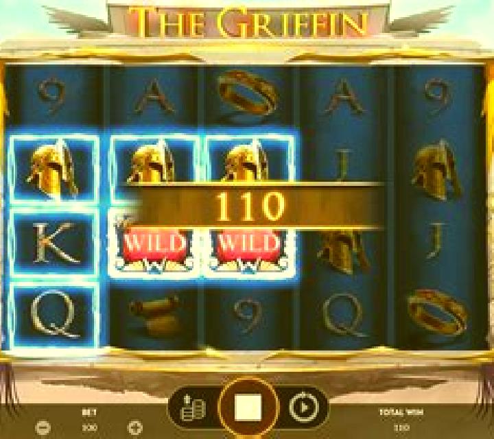 The Griffin - Guardian of the Hidden Treasure slot
