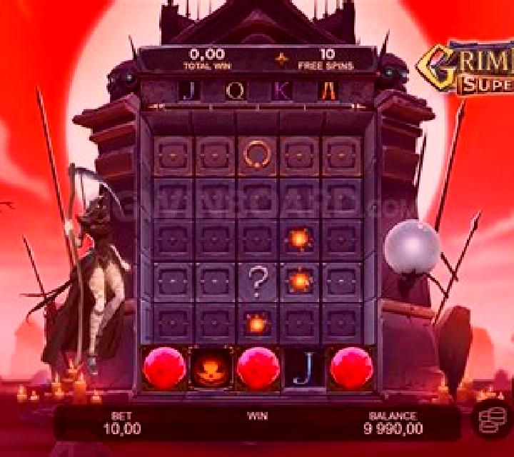 The Grim Reaper online slot