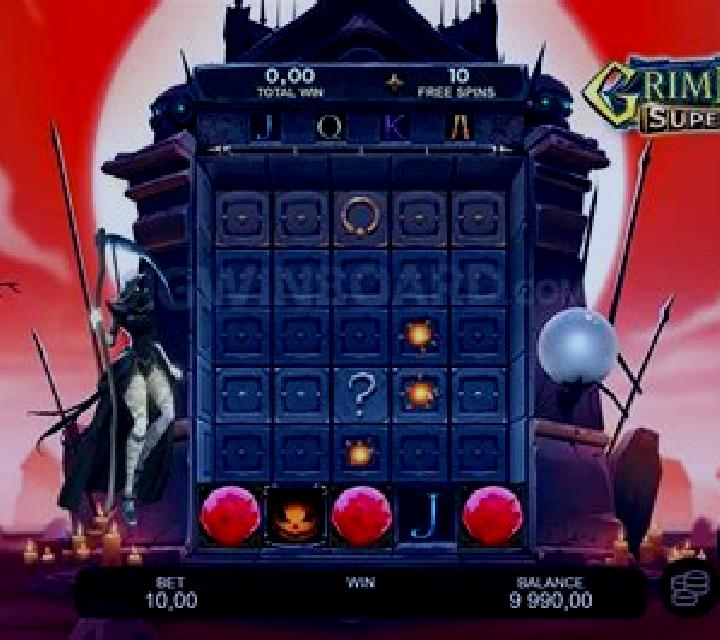 The Grim Reaper slot machine