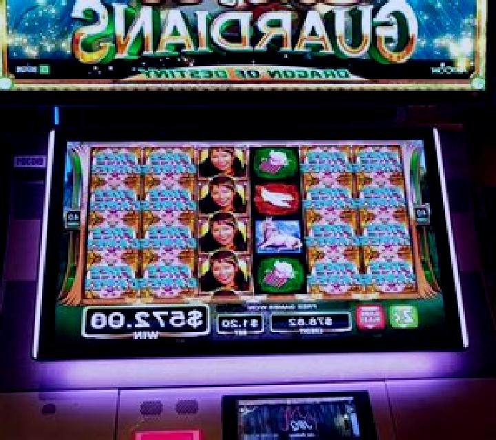 The Guardians slot machine