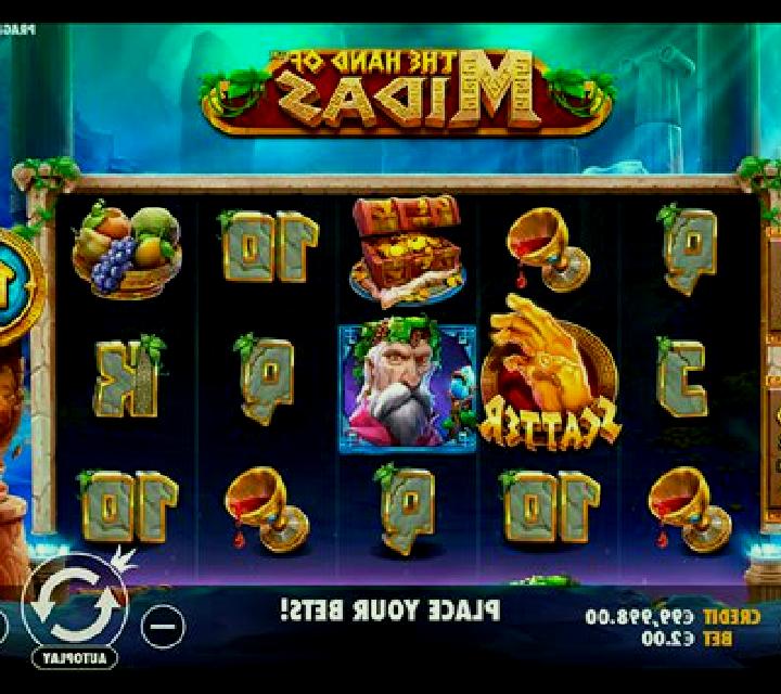 The Hand of Midas (Pragmatic Play) online slot