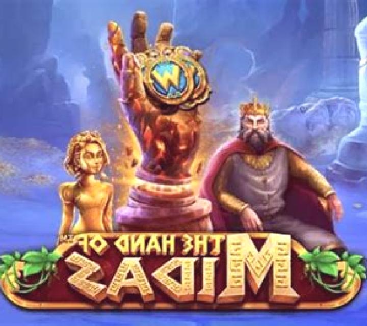 The Hand of Midas (VA Gaming) slot machine