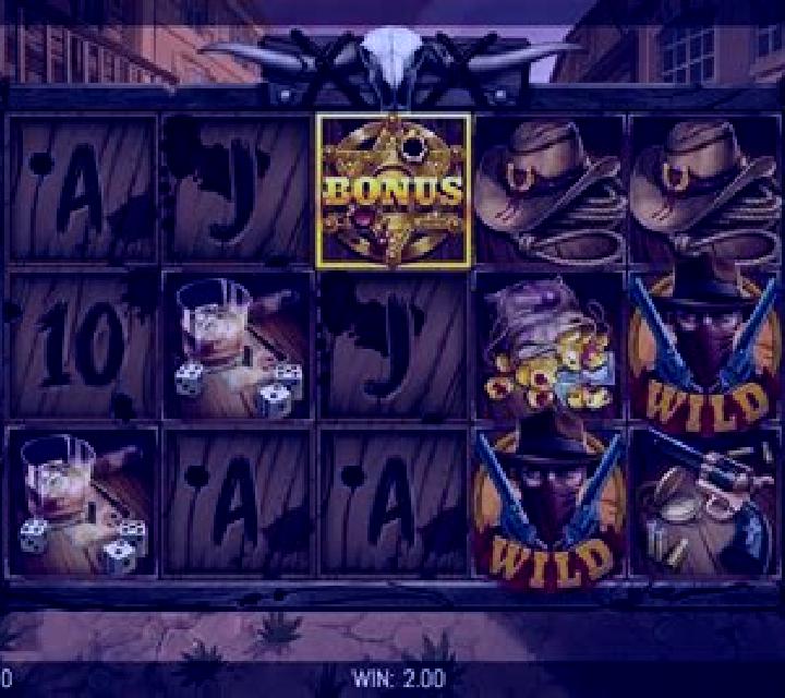 The Handsome Bandit online slot
