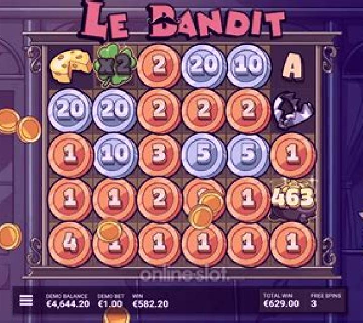 The Handsome Bandit slot game