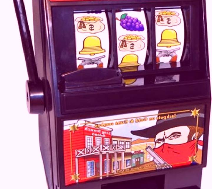 The Handsome Bandit slot machine