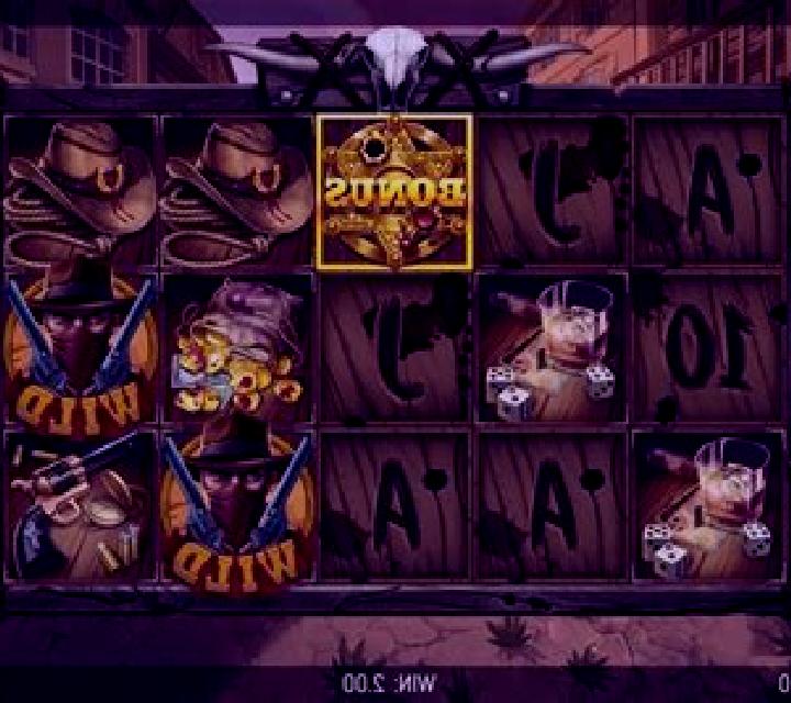 The Handsome Bandit slot