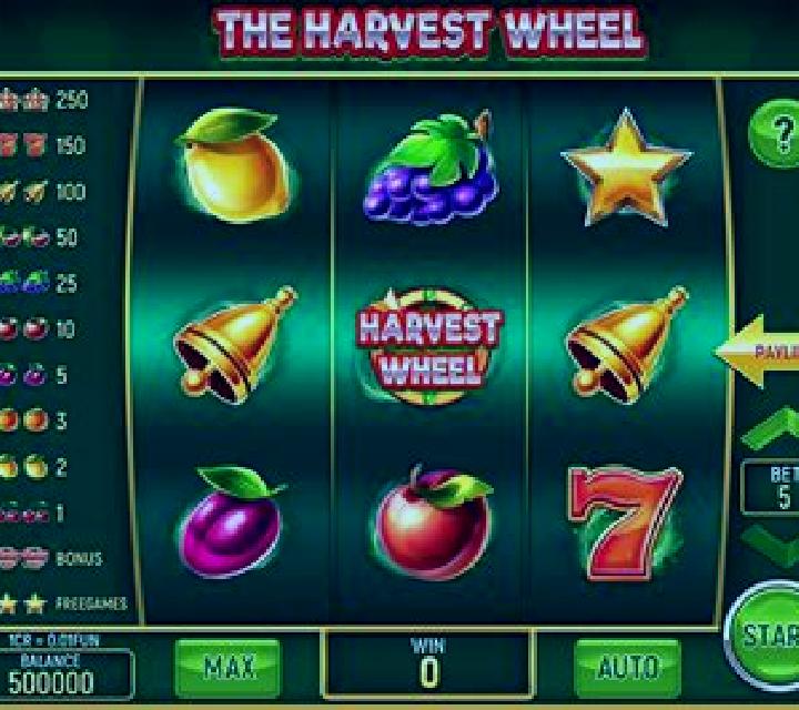 The Harvest Wheel online slot