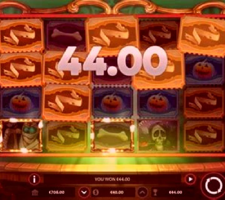 The Haunted Carnival slot machine