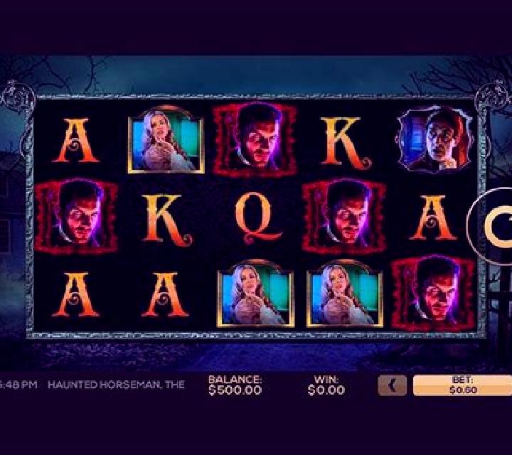 The Haunted Horseman online slot