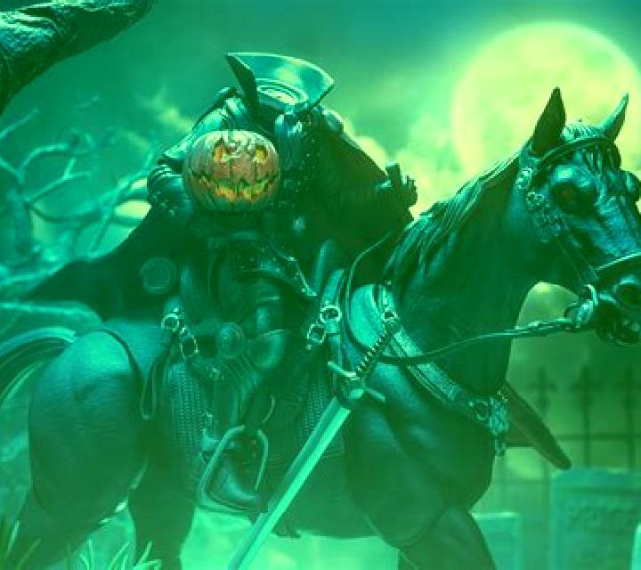 The Haunted Horseman slot game