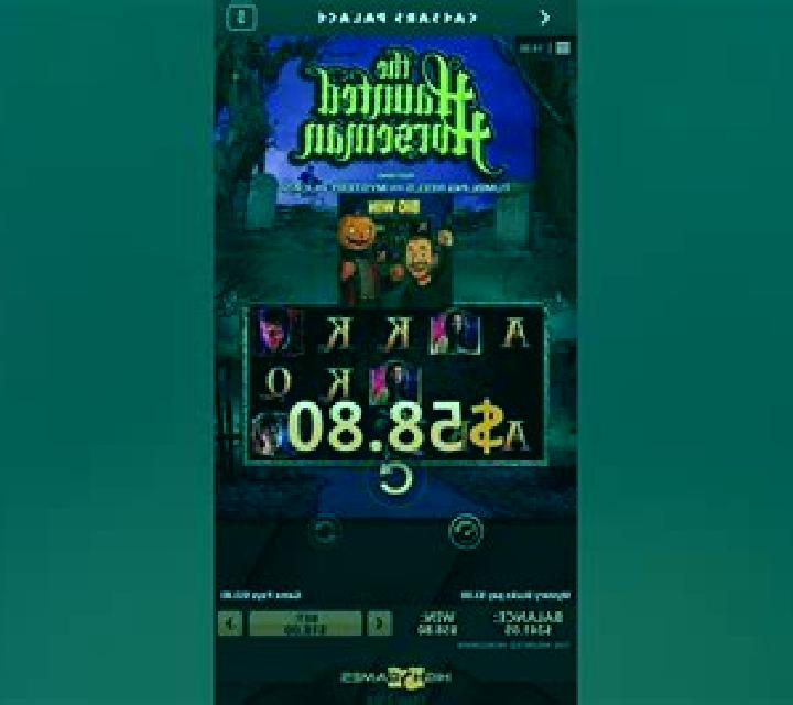 The Haunted Horseman slot machine