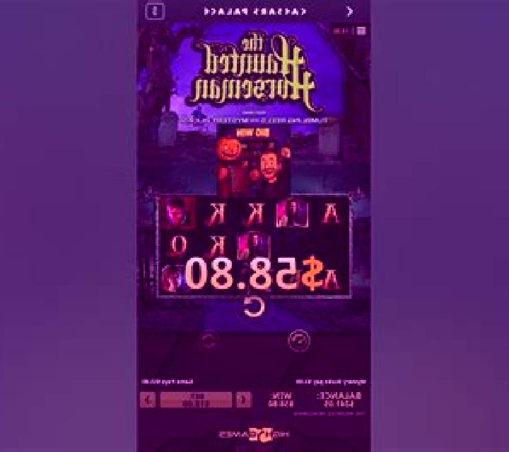 The Haunted Horseman slot