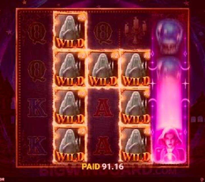 The Haunted Manor slot machine