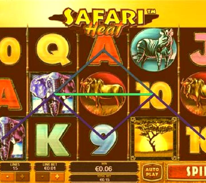 The Heat slot game