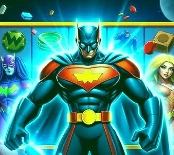 The Heroes slot machine