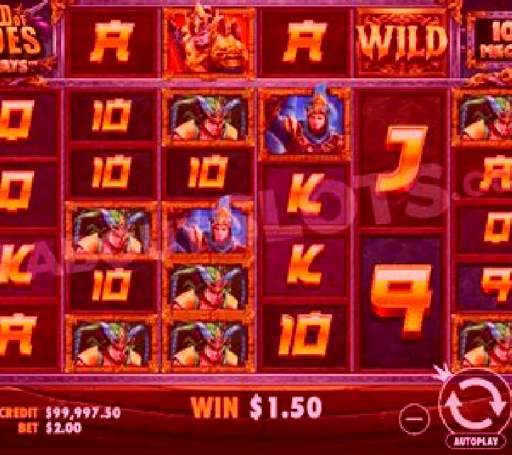 The Heroes slot