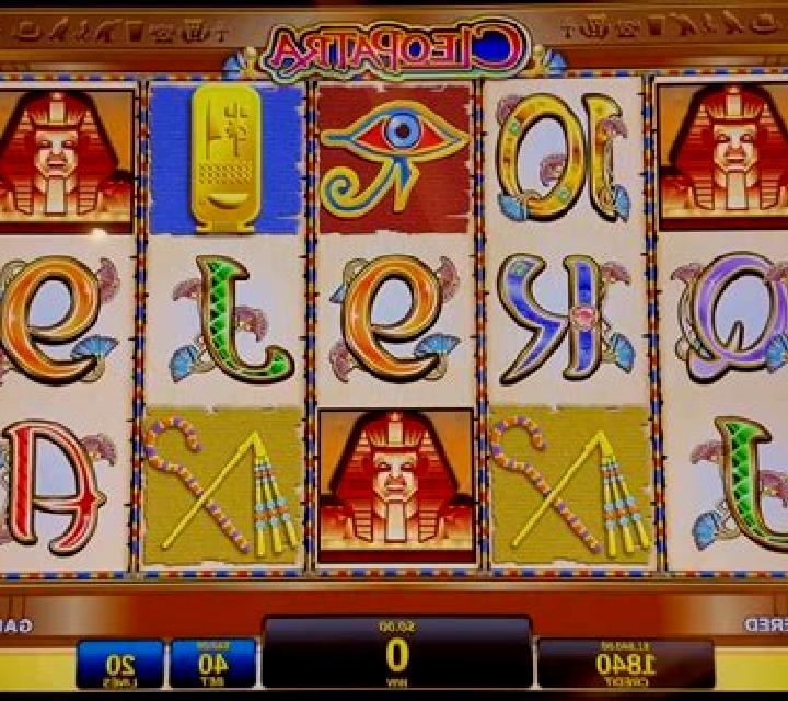 The Hidden Treasure of Cleopatra slot machine