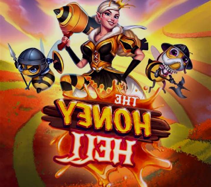 The Honey Hell slot machine