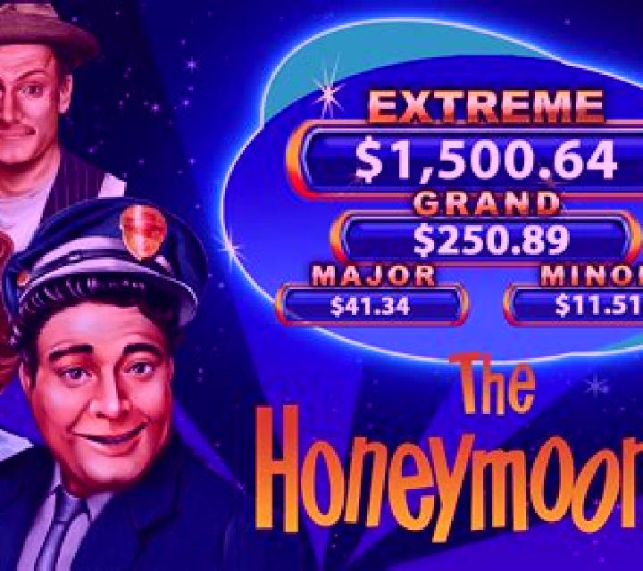The Honeymooners online slot