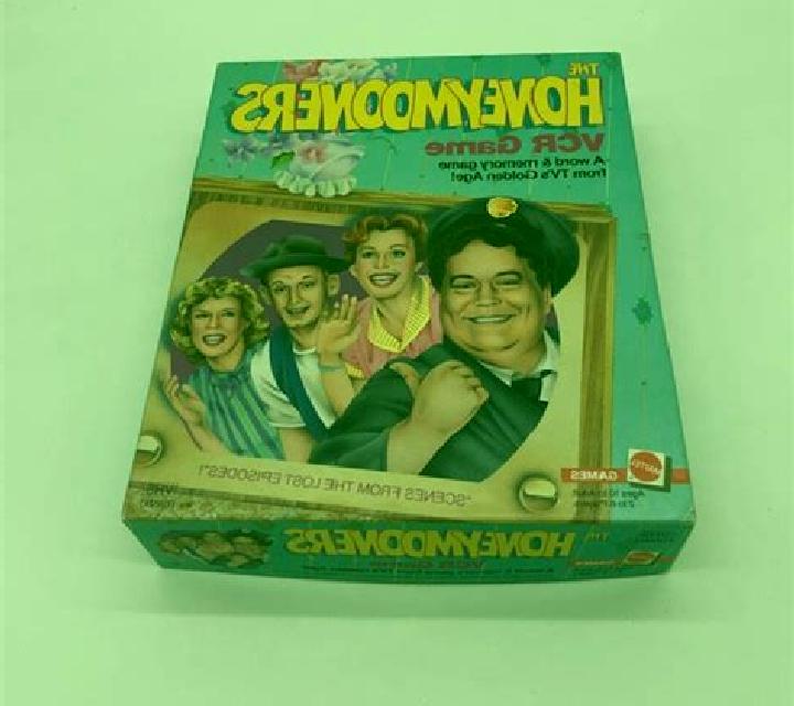 The Honeymooners slot game