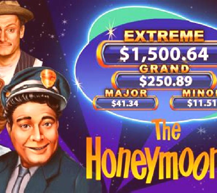 The Honeymooners slot