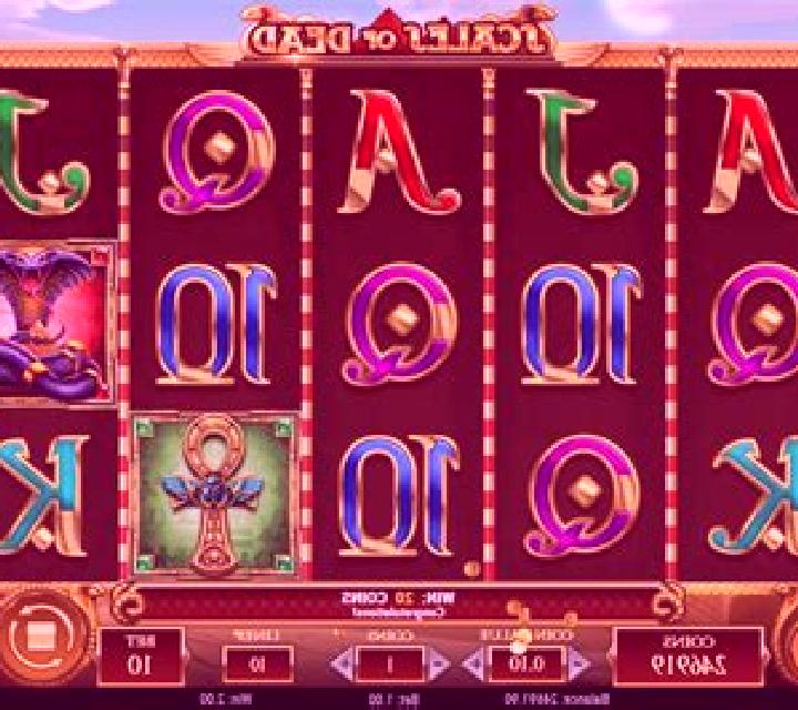 The Hopping Dead slot machine