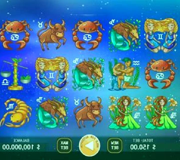 The horoscope slot game