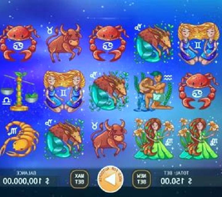 The horoscope slot machine
