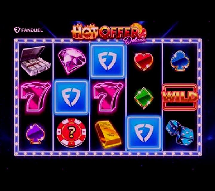 The Hot Offer online slot