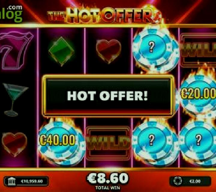 The Hot Offer slot