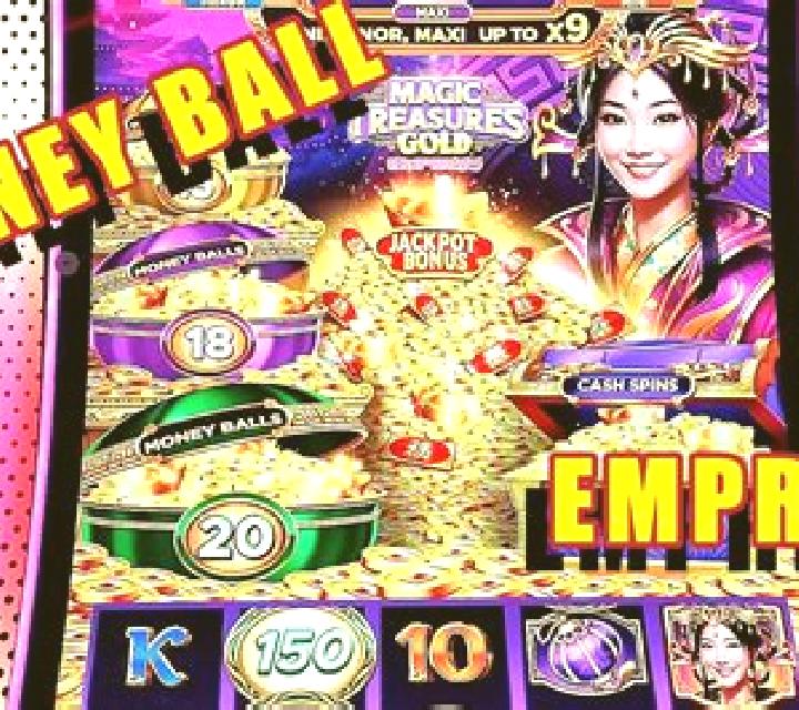The Imperial Empress slot machine
