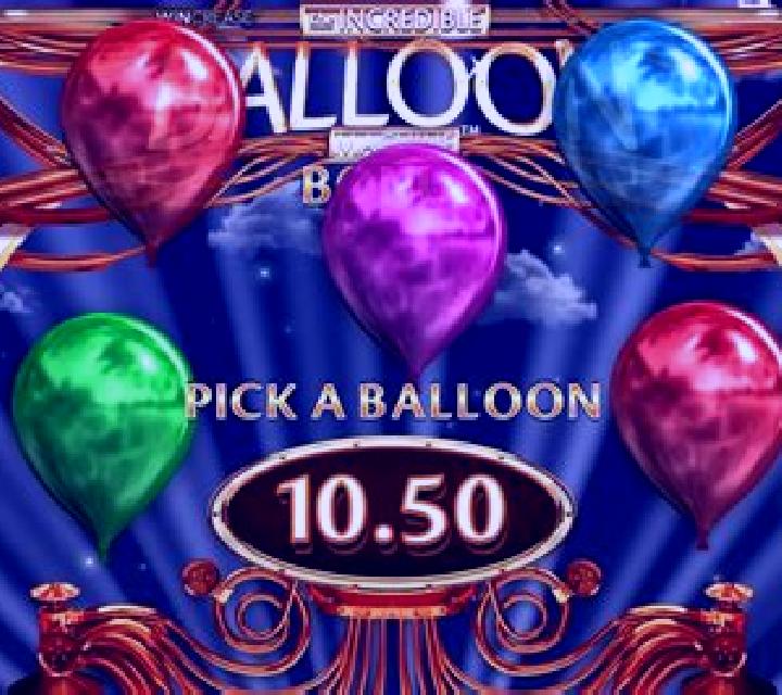 The Incredible Balloon Machine slot game