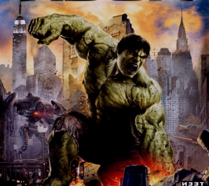 The Incredible Hulk online slot